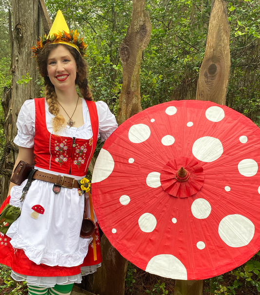 Making of a Mushroom Parasol