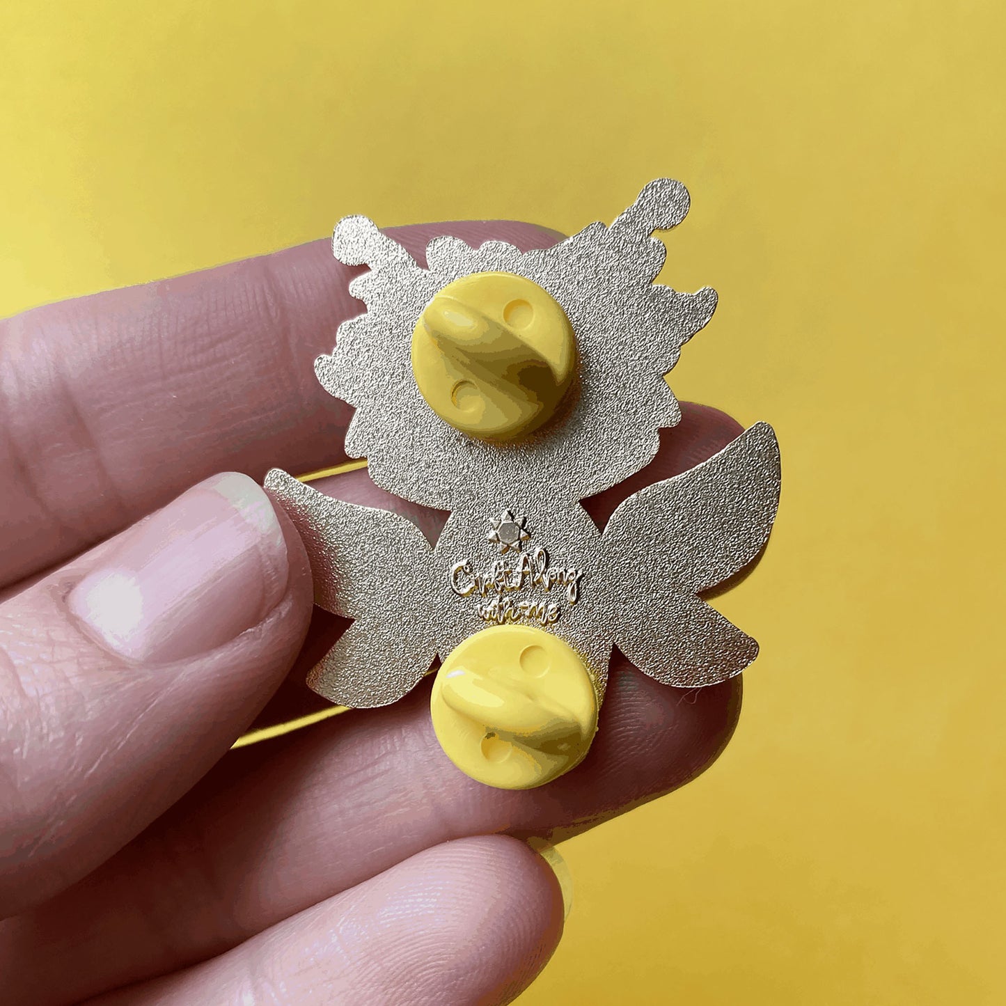 Firefly Fairy enamel pin