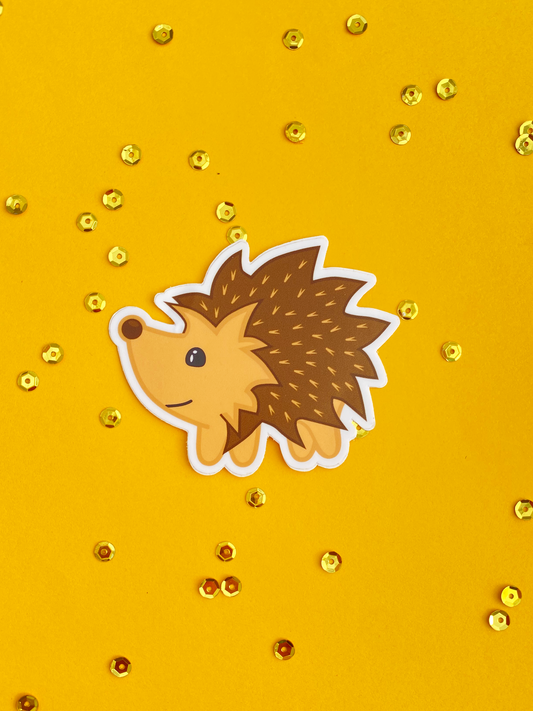 Cute Hedgehog sticker