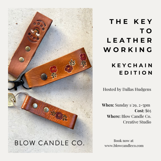 Take a leather making workshop to learn a new skill for 2023